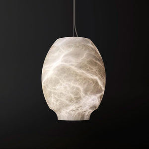 Alabaster Lantern Pendant, chandelier - view 2