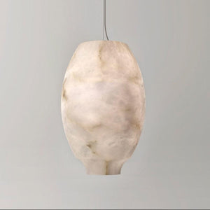 Alabaster Lantern Pendant, chandelier