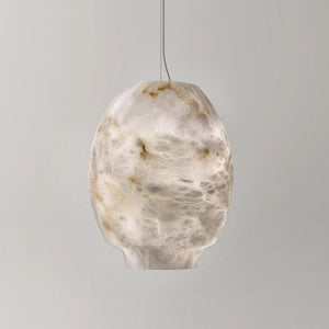 Alabaster Lantern Pendant, chandelier - view 5