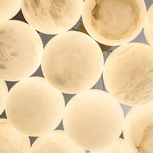Alabaster Multi-lights Ceiling Pendant - view 6