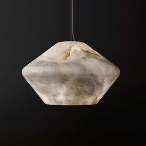 Alabaster Popular Art Pendant, chandelier - view 5