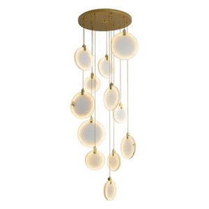 Alabaster Cuboid Dining Room Chandelier,Dining Room Chandelie - view 5