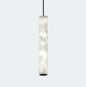 Alabaster long Pendant Light (customize), chandelier - view 5