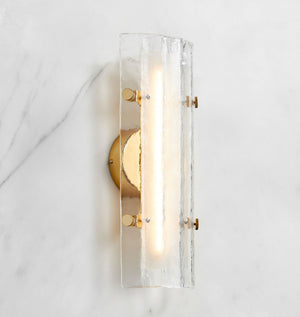 Alilang LED Glass Wall Sconce 16", chandelier - view 10