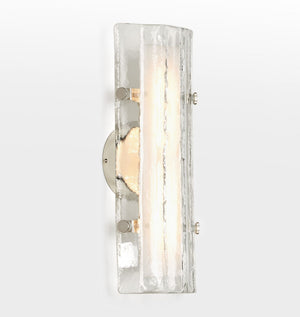 Alilang LED Glass Wall Sconce 16", chandelier - view 2