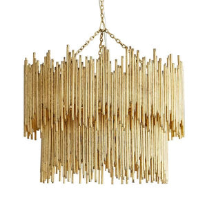 8 Lights 2-Tier Chandelier, two-tier