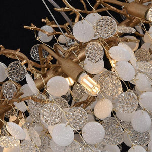 American Creative Brass Branch Chandelier - view 10