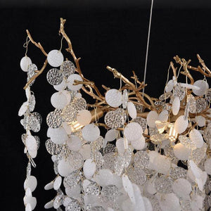 American Creative Brass Branch Chandelier - view 12