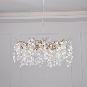 American Creative Brass Branch Chandelier - view 4