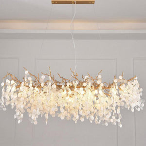 American Creative Brass Branch Chandelier - view 3
