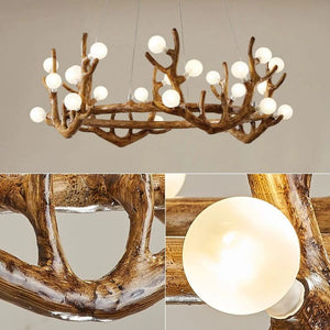 Antler Shape Chandelier - view 9