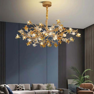 Aosta Brass Branch Chandelier - view 3