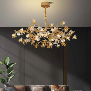 Aosta Brass Branch Chandelier - view 5