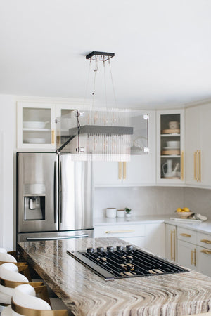 Apollo Modern Chandelier 4 Sizes - view 5