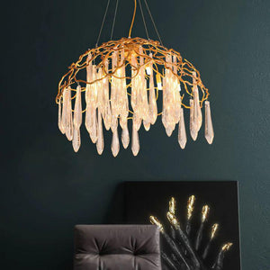 Aqua Dome Chandelier - view 3