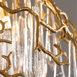 Aqua Dome Chandelier - view 13