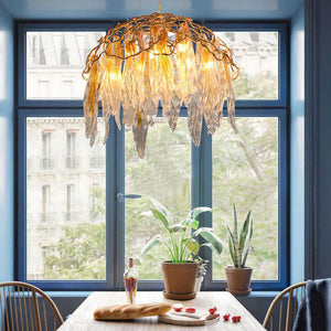 Aqua Dome Chandelier - view 7