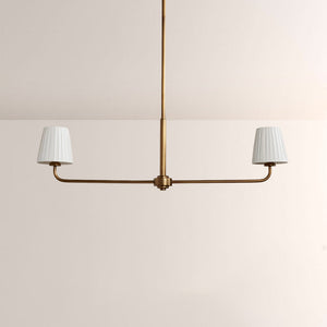 Aria 2-Light Linear Chandelier - view 4