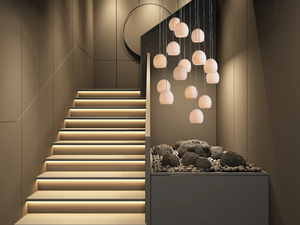 Arica Round Chandelier - view 3