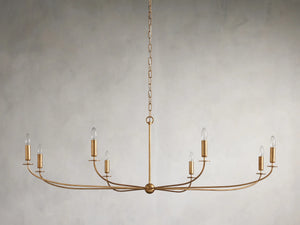 Arnela Round Chandelier - view 2