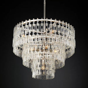 Arrebol 3-Tier Round Chandelier 36", three-tier - view 3