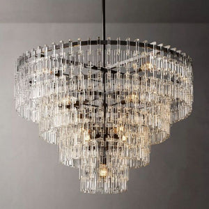 Arrebol 4-Tier Round Chandelier 48" - view 2