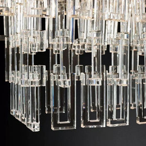 Arrebol 4-Tier Round Chandelier 48" - view 5