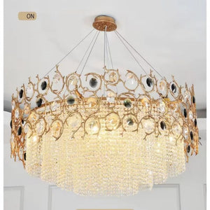 Art Dining Crystal Branch Chandelier - view 2