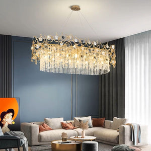 Art Dining Crystal Branch Chandelier - view 4
