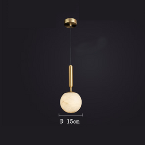 Alabaster Art Island Pendant, chandelier - view 3