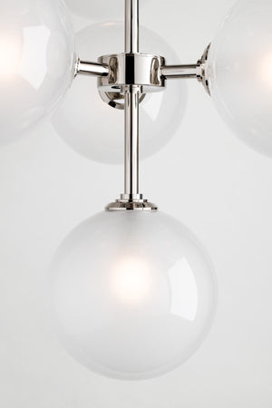 Ashleigh Modern Chandelier - view 2