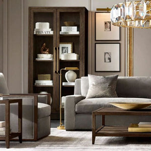 Aubrey Crystal Round Chandelier 60" - view 8