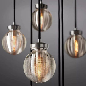 Augety Spherical Modern Round Chandelier 22" - view 9