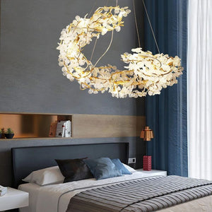 Aurea Modern Chandelier - view 2