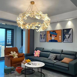 Aurea Modern Chandelier - view 4