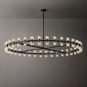 Aurora Wine-Glass Round Chandelier 60" - view 9
