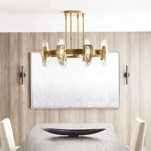 Aute Led Round Chandelier 30″ - view 4