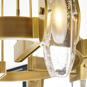 Aute Led Round Chandelier 30″ - view 9