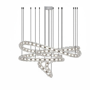 Gabriel Chrome Crystal Chandelier - view 100