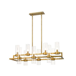 Brio Rectangle Chandelier 43", rectangular - view 8