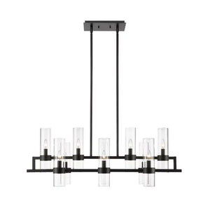 Brio Rectangle Chandelier 43", rectangular - view 2