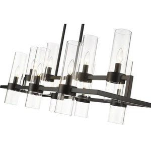 Brio Rectangle Chandelier 43", rectangular - view 11