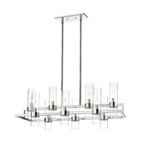 Brio Rectangle Chandelier 43", rectangular - view 12