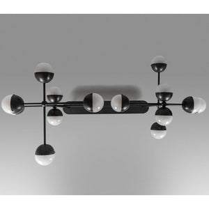 Caldera Linear Chandelier - view 4