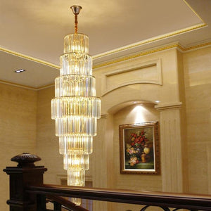 Bastian Multiple Tier Crystal Chandelier - view 2