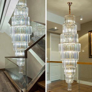 Bastian Multiple Tier Crystal Chandelier - view 3