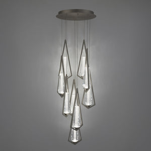 Devotion Round Chandelier 9 Light