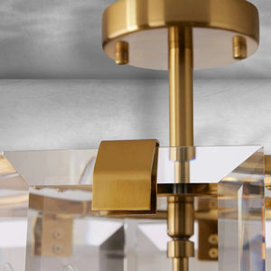 Amaya 4-Light Flushmount, flush mount - view 5