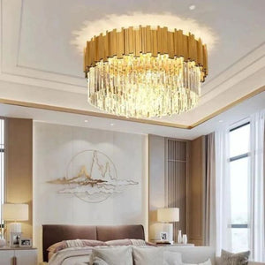Bahay Flushmount Chandelier, flush mount