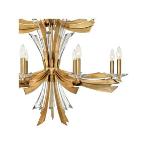 Bergamots 12 Lights Two tier Chandelier, two-tier - view 3